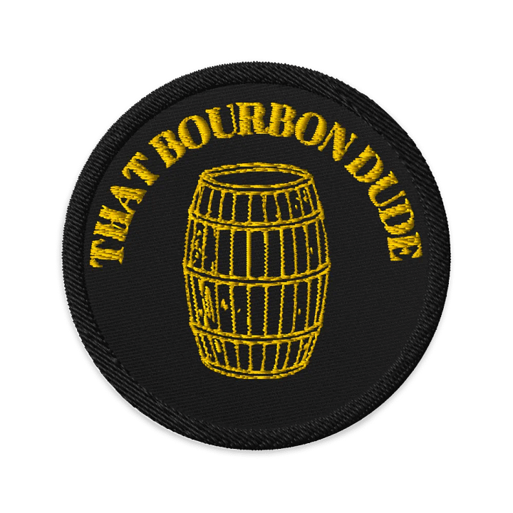 That Bourbon Dude Patch product image (1)