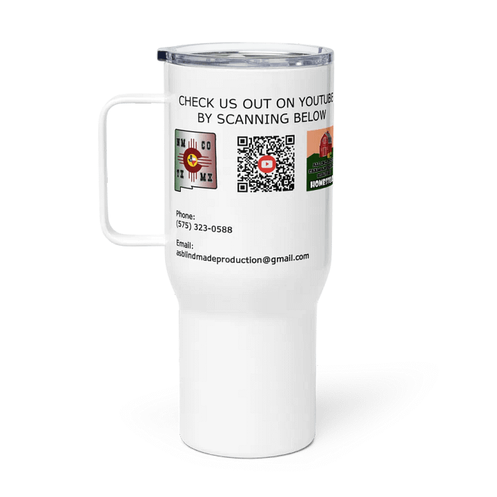 TRAVEL MUG product image (1)