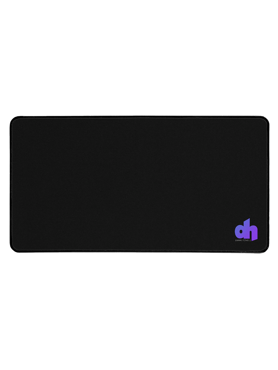 Small d2h Logo Deskmat (31.5" x 15.5") product image (1)
