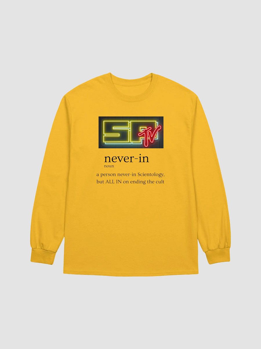 SPTV never-in long sleeve (women's) product image (1)