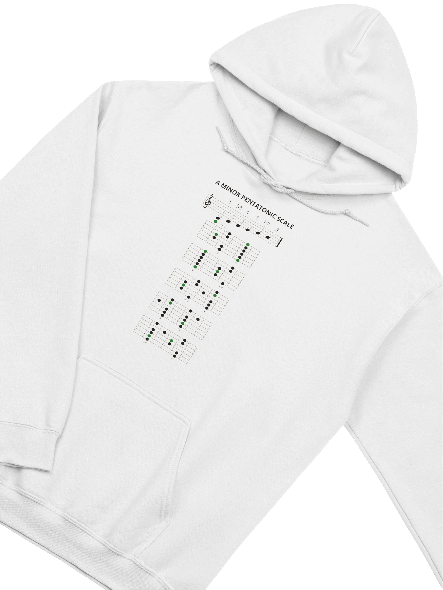 Pentatonic Hoodie product image (2)