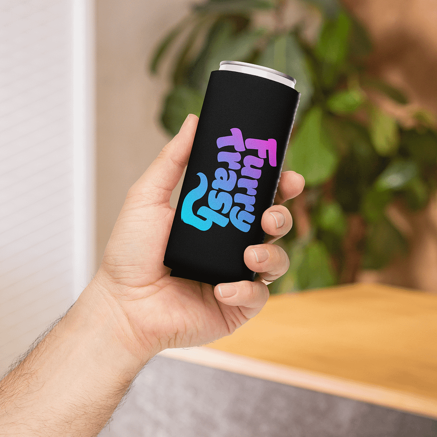 Bubble Logo Koozie - Twilight product image (13)