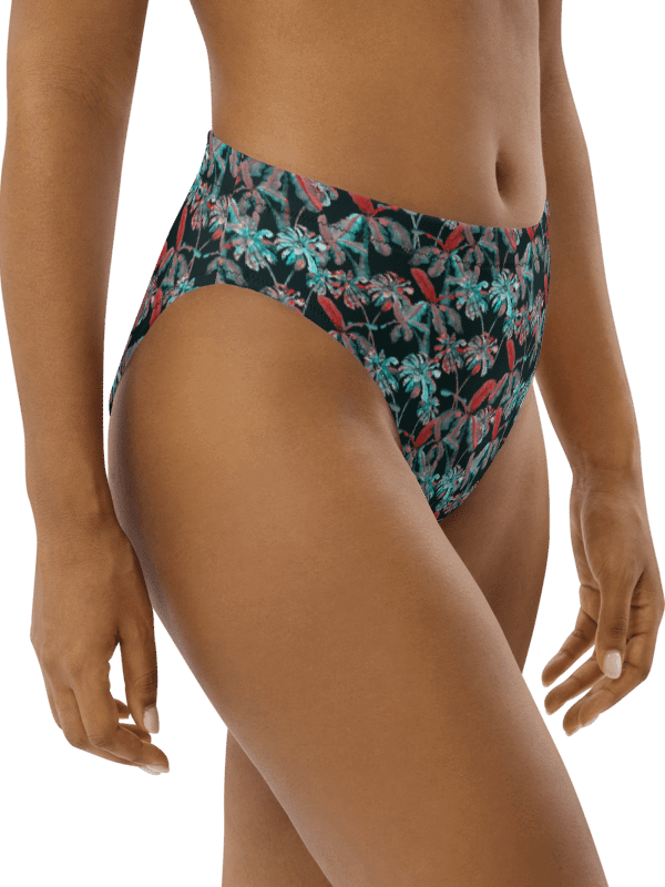 Tropi-cool | Recycled High Waisted Bikini Bottom product image (2)