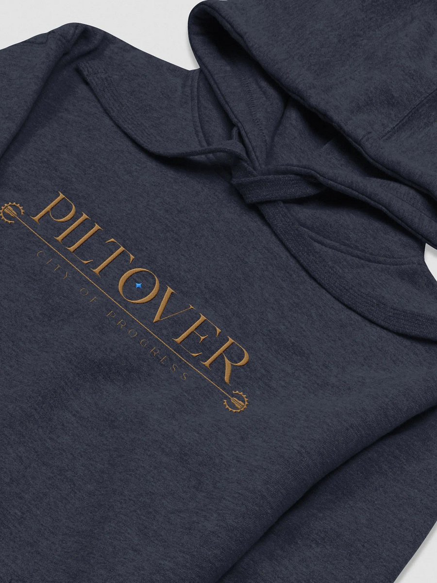 City Of Progress - Embroidered Hoodie product image (2)