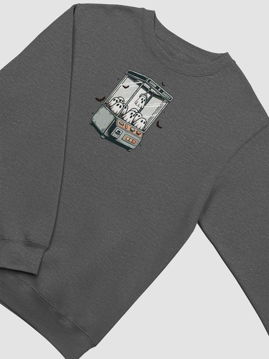Halloween Ghost Claw Machine Unisex Sweatshirt product image (9)