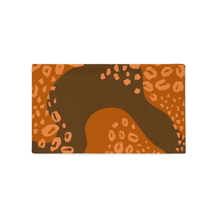 Fluid Orange Allure Pillowcase product image (1)