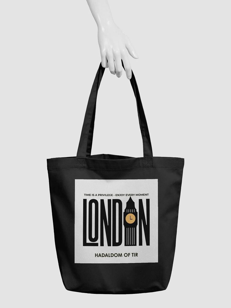 London Time Is A Privilege Tote Bag product image (3)