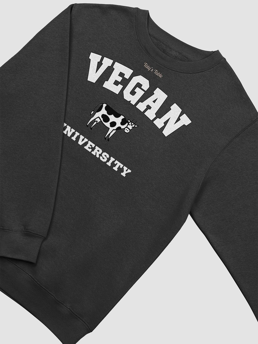 Vegan University Crewneck product image (9)