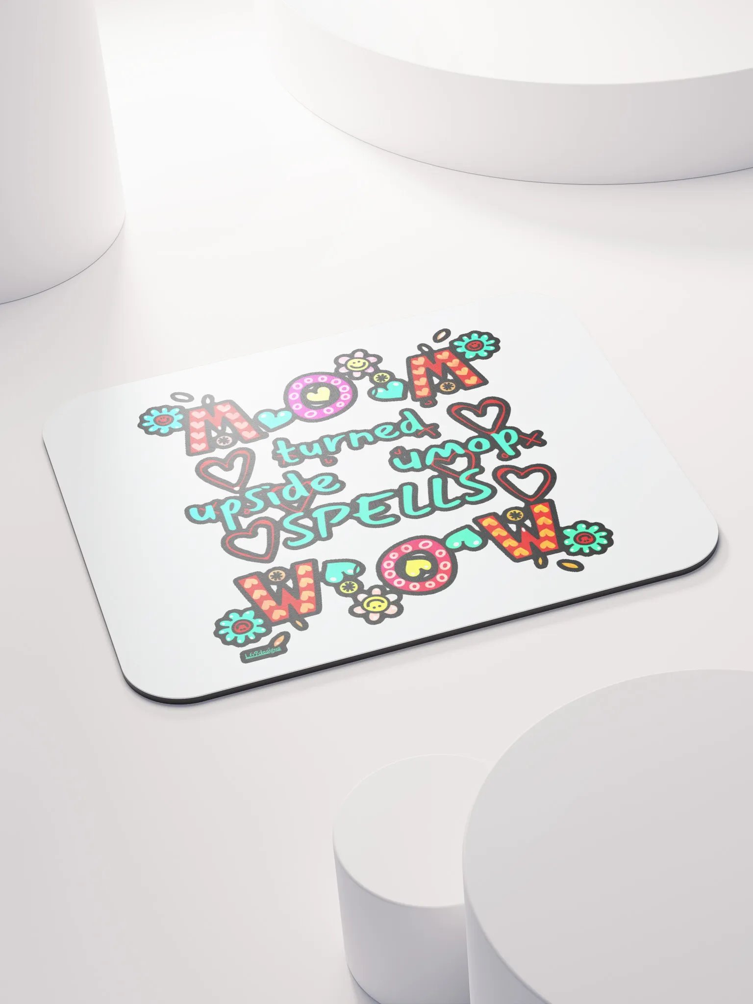 MOM TURNED UPSIDE DOWN SPELLS WOW product image (4)