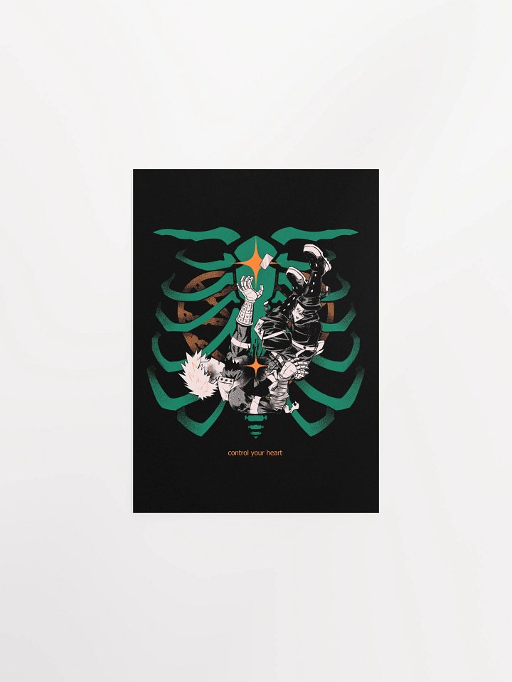 Control Your Heart Poster product image (3)