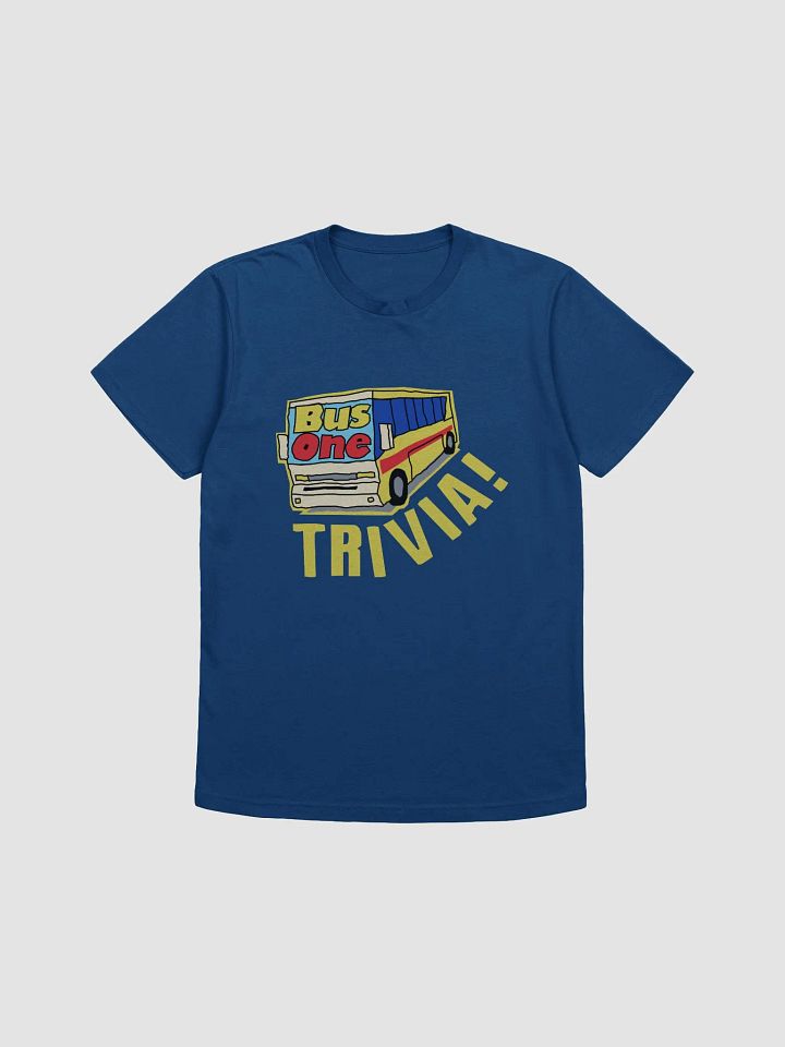Bus One Trivia Logo Tee product image (2)