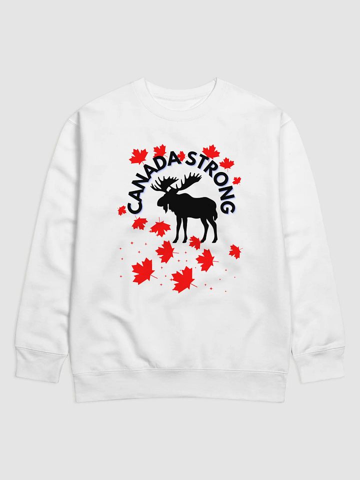 Canadian Pride Maple Leaf Sweatshirt product image (17)