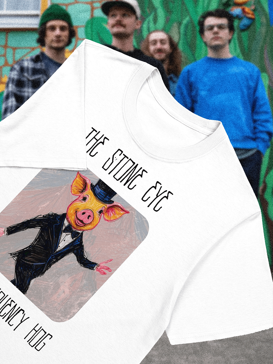 High Frequency Hog T-Shirt (White) product image (2)