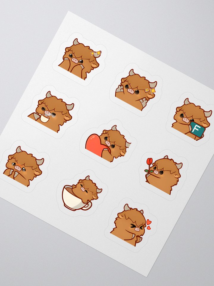 The Herd Sticker Collection 1 product image (2)