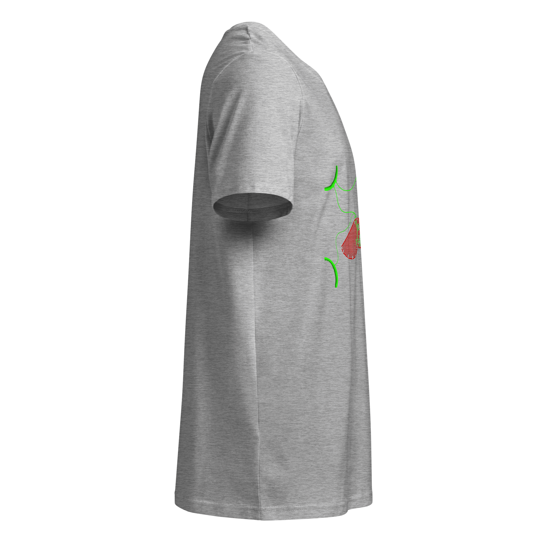 Galactic Gamer Organic T-Shirt product image (4)