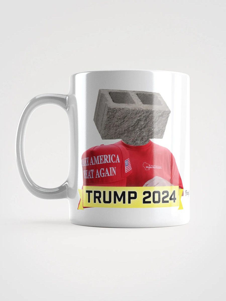 Blockheads For Trump Coffee Mug product image (6)