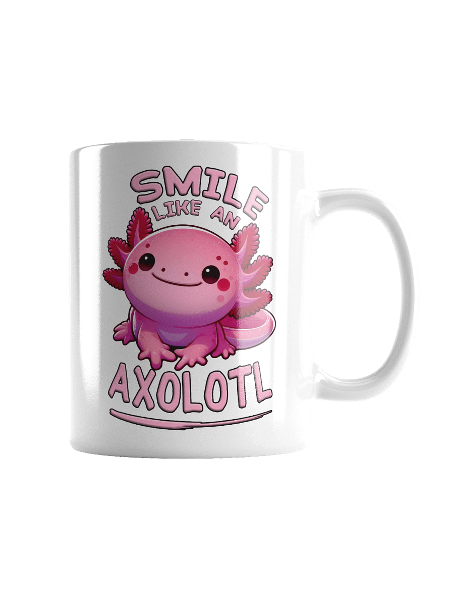 Smile Like an Axolotl Mug product image (2)