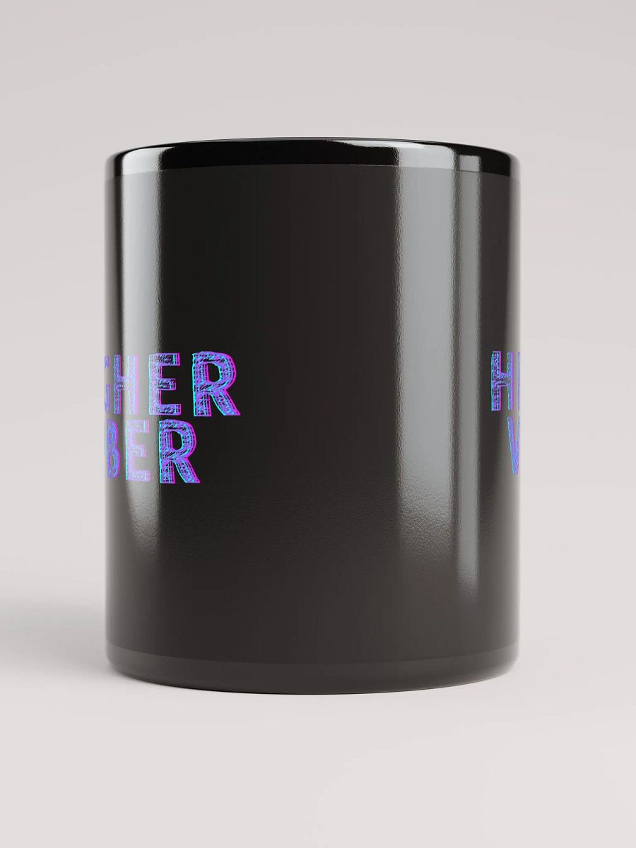 Higher Viber Black Coffee Mug product image (6)