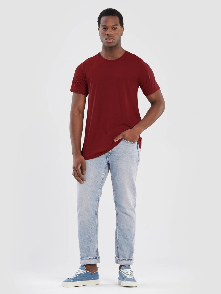 Plain Color Cardinal T-Shirt product image (3)