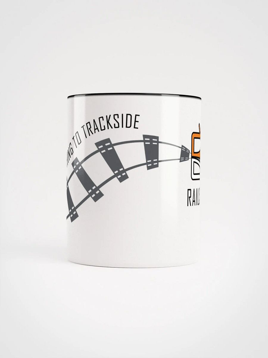 Trackside Mug - Colored Handle product image (2)