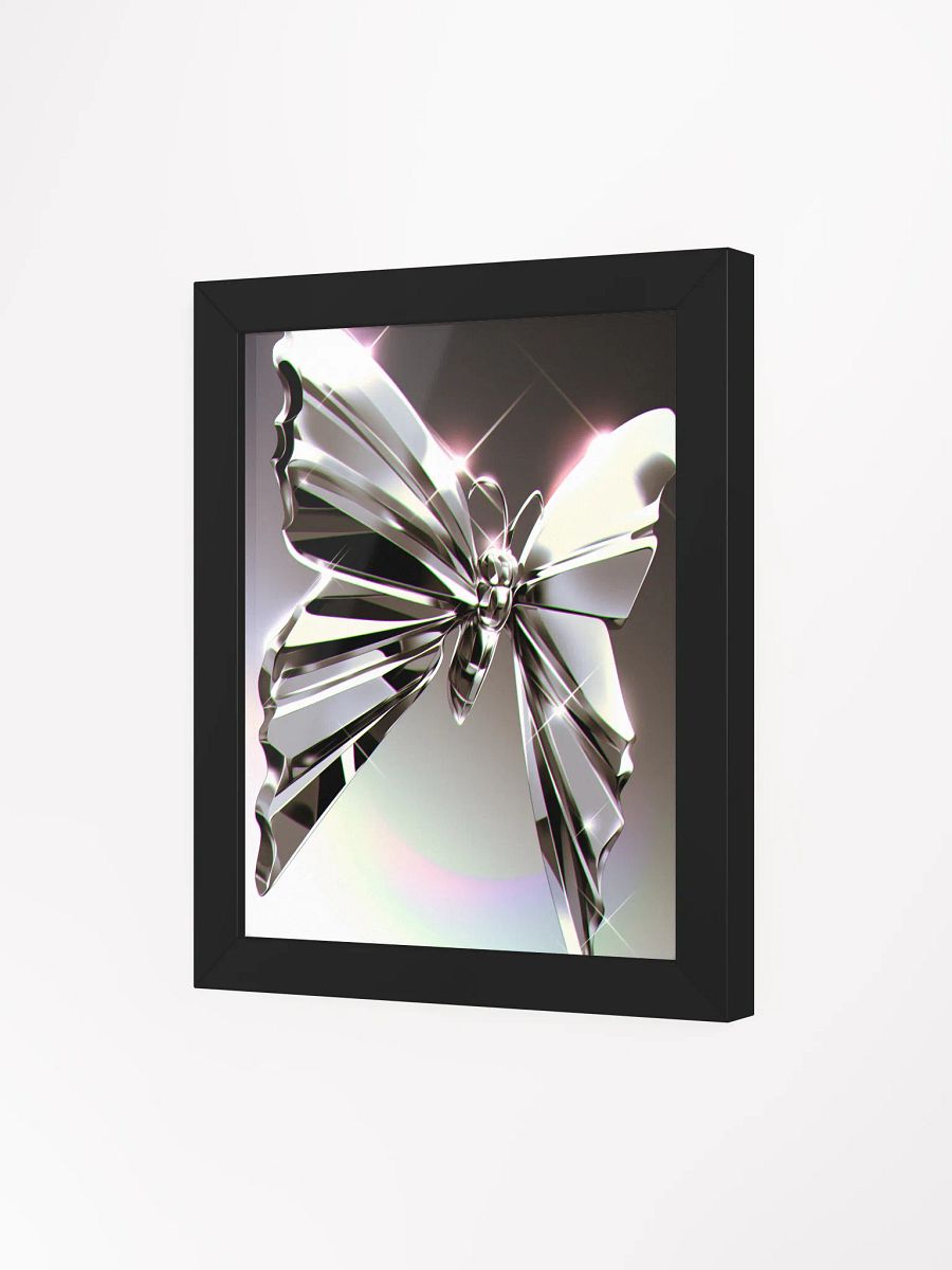 Metallic Butterfly Framed Poster product image (3)