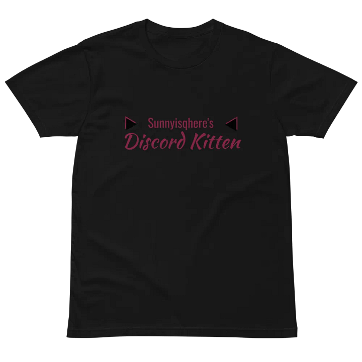Discord Kitten T-Shirt product image (2)