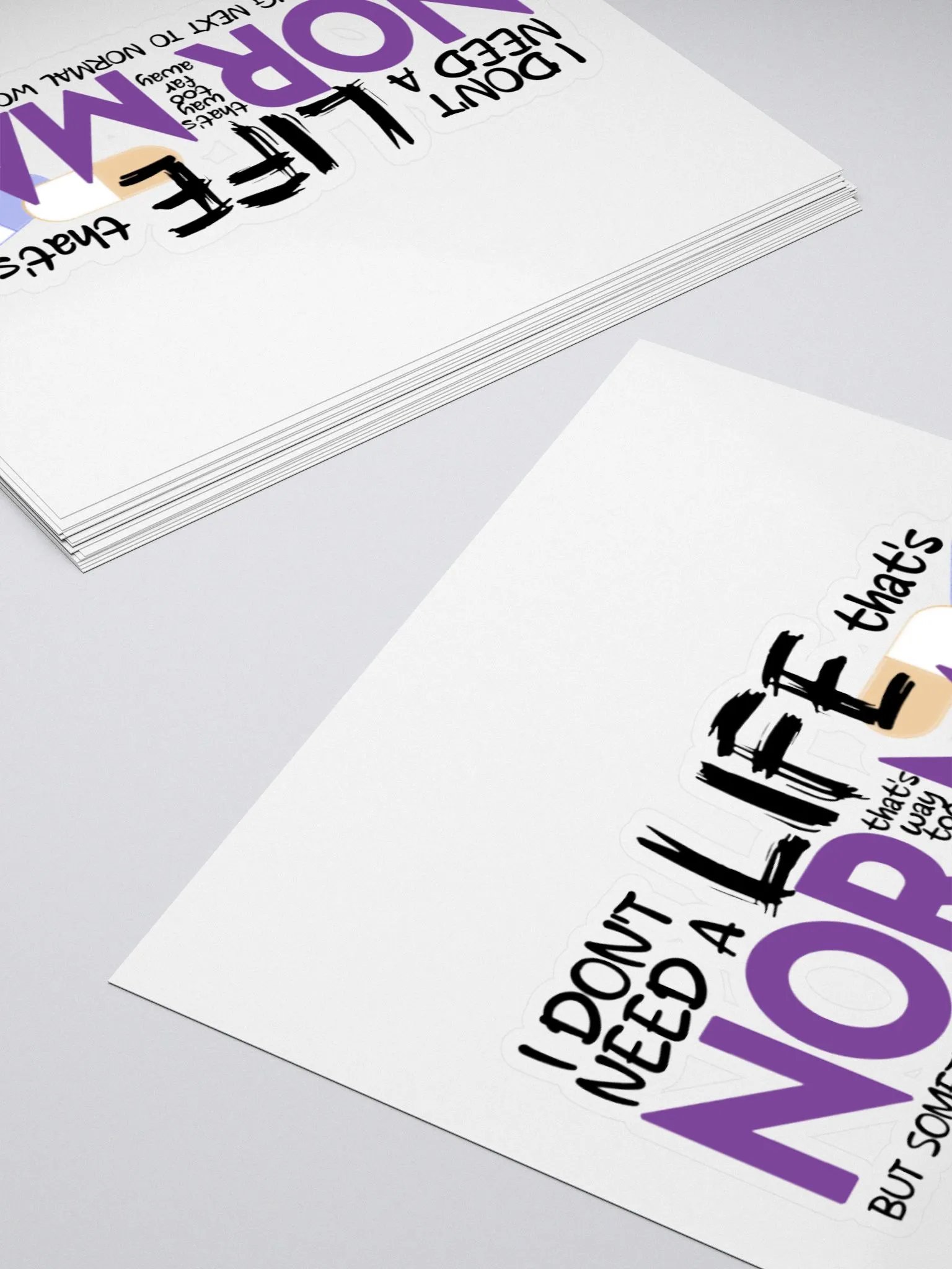Something Next to Normal (sticker) product image (4)