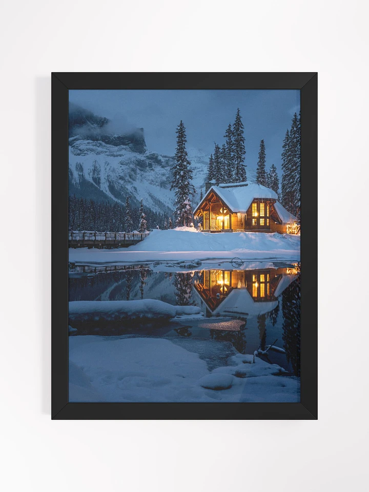 Emerald Cabin - Fine Art Print - Framed product image (1)