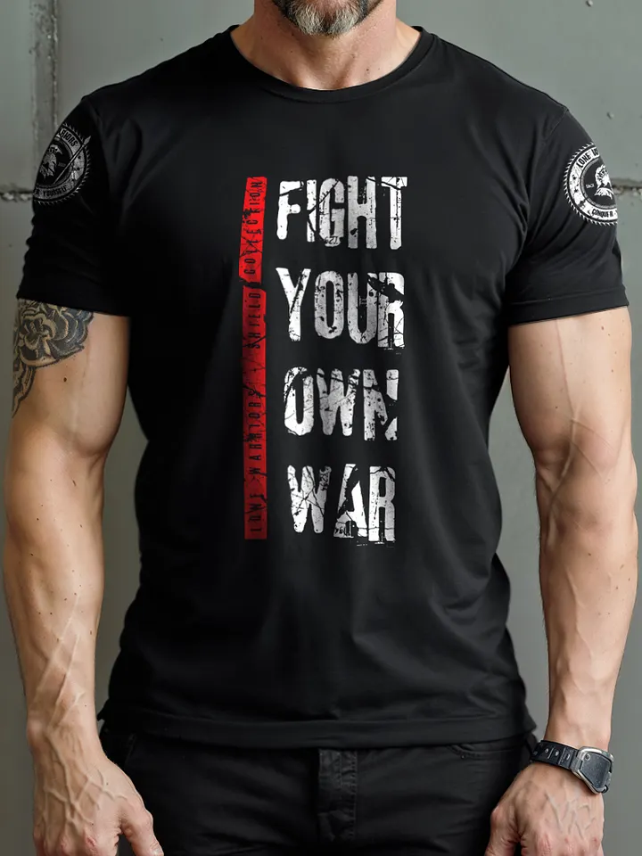 FIGHT YOUR OWN WAR product image (2)