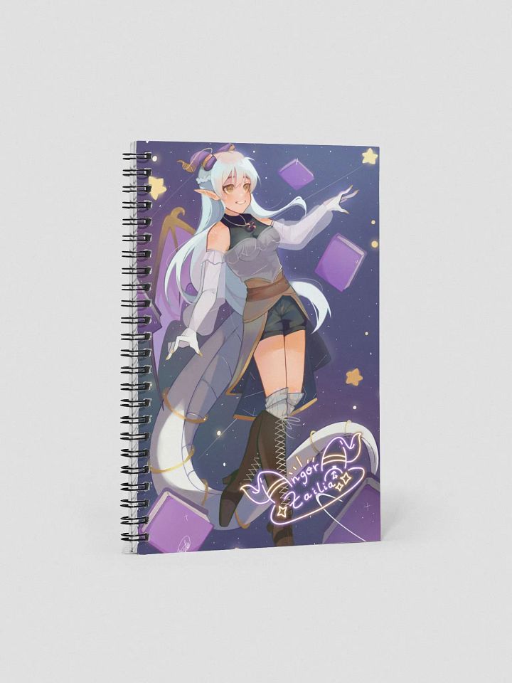 Dragon in Space Notebook product image (1)