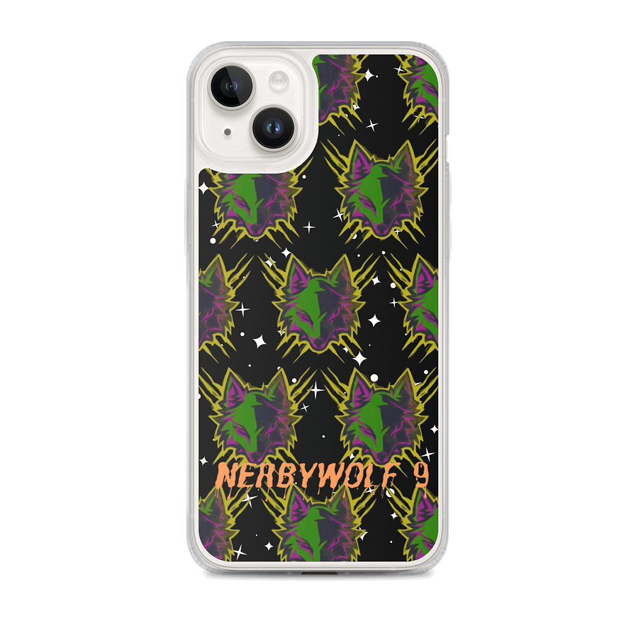 WOLFIE WOLF IPHONE CASE (GZC COLLAB) product image (1)