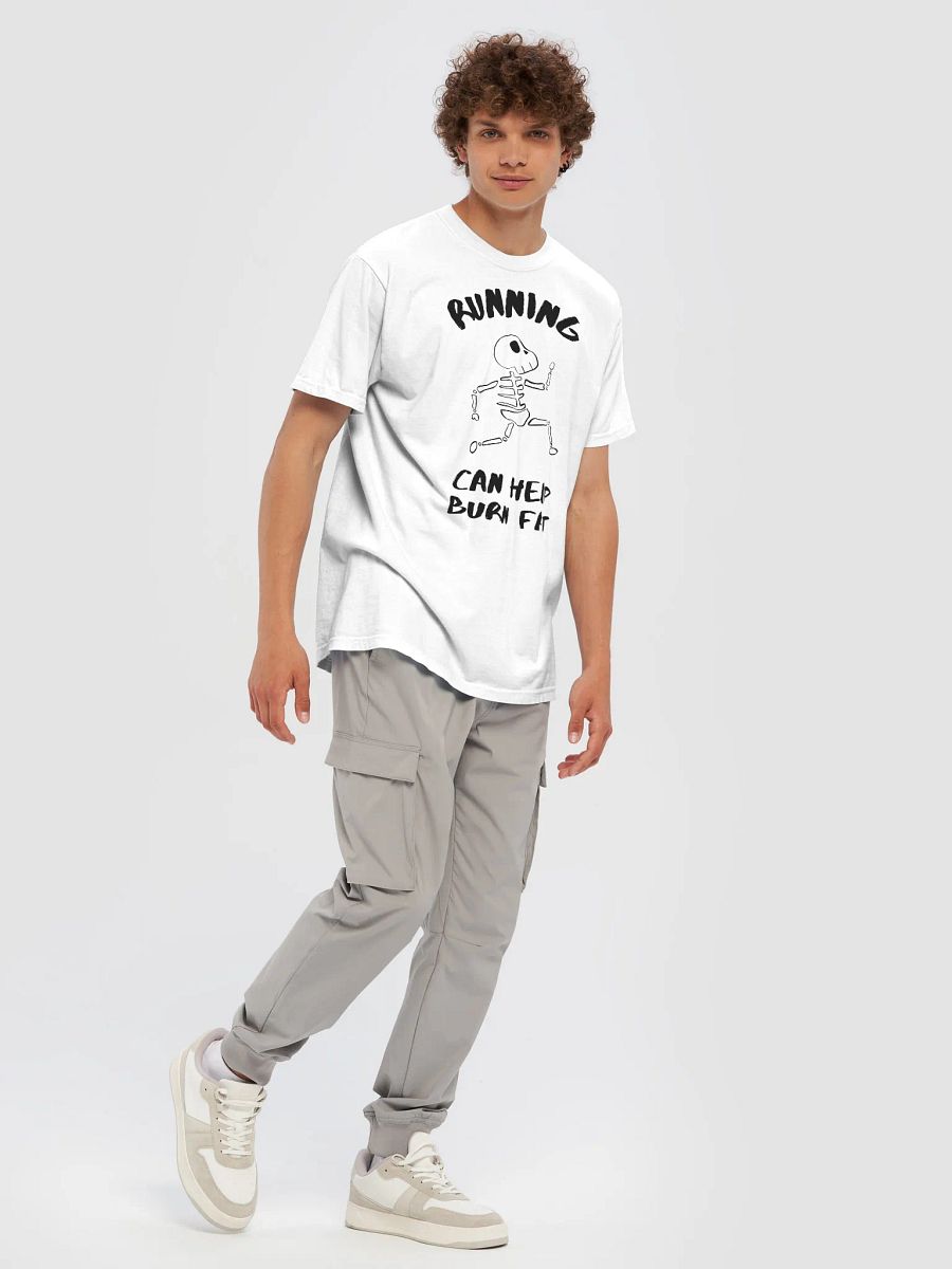 Burn Fat: Ultra-Soft Cotton T-Shirt product image (37)