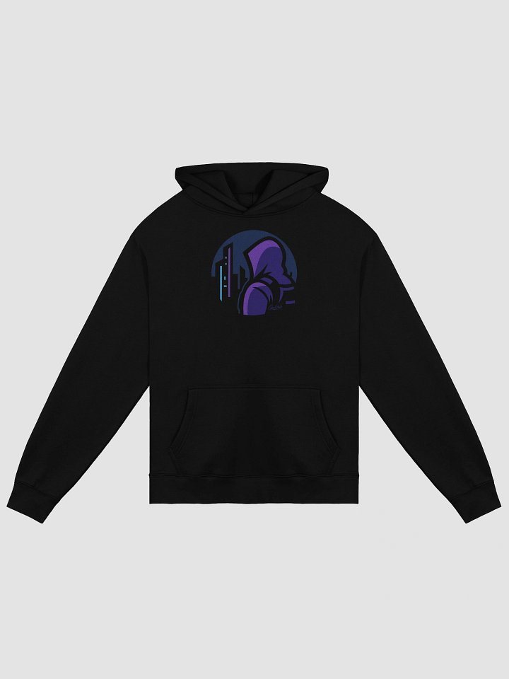 GS Black Hoodie product image (1)