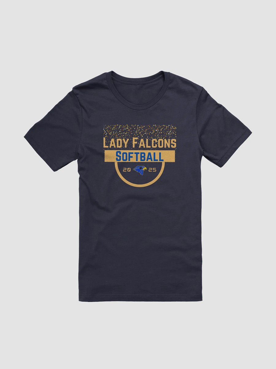 Lady Falcon Softball T-Shirt product image (2)