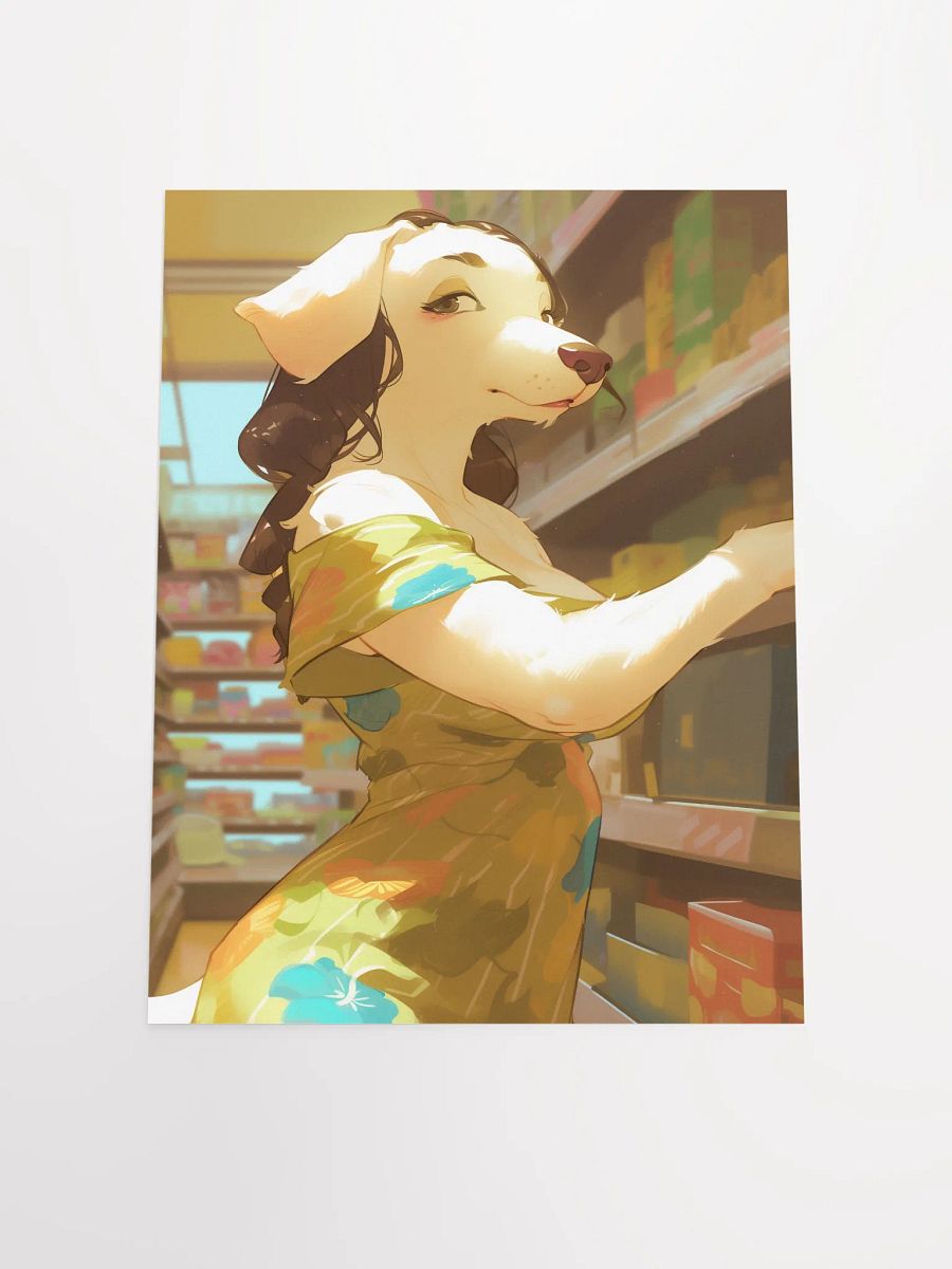 Whimsical Canine Delight Poster product image (7)