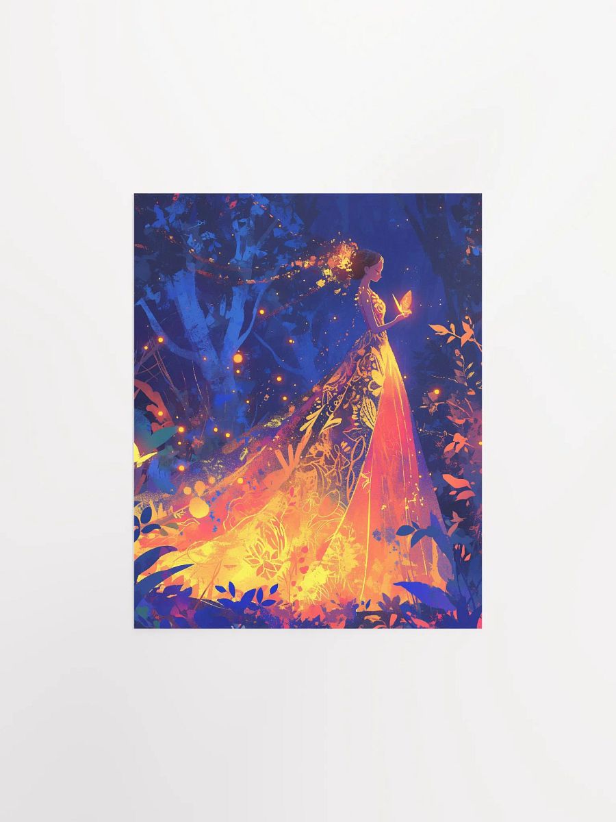 Butterfly's Journey on Matte Paper Poster product image (2)