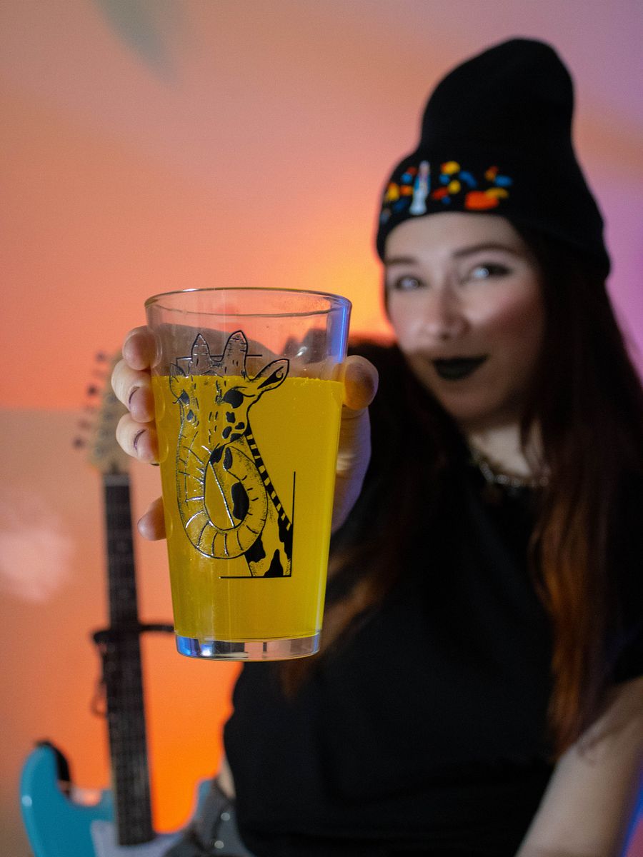 Giraffephant Pint Glass product image (3)