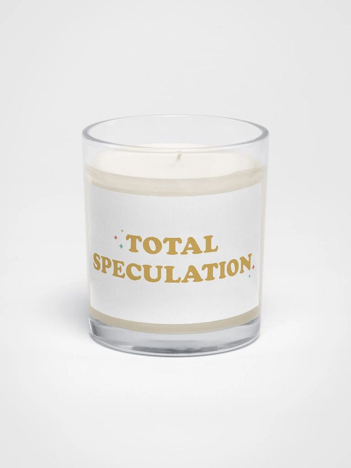 Total Speculation - Candle product image (1)