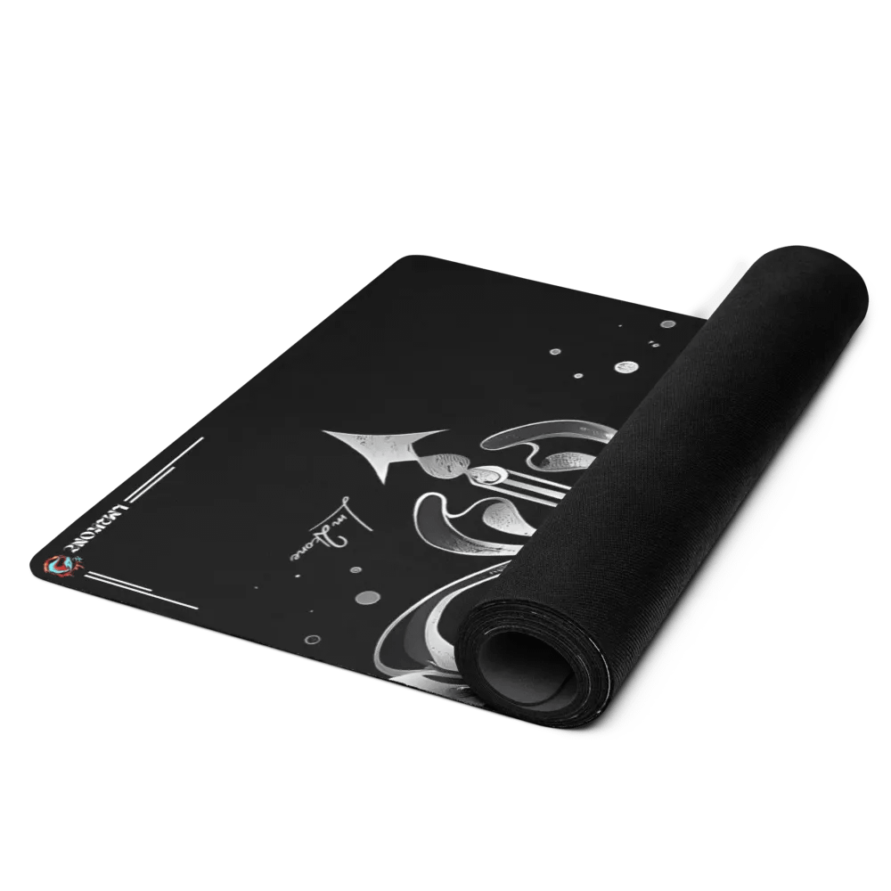 Lotus Zen Blossom - Yoga Mat product image (12)