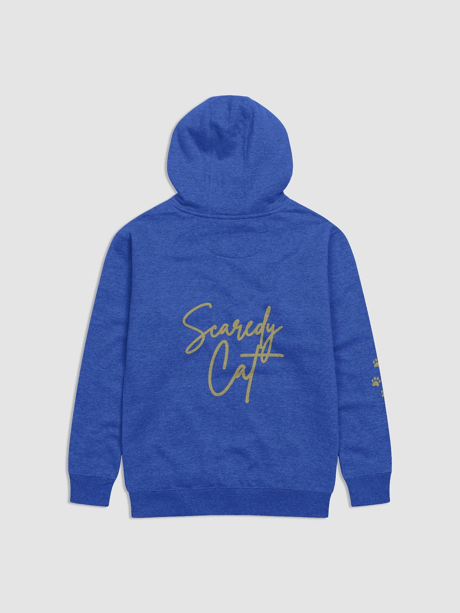 Golden Scaredy Cat Hoodie-Paws product image (3)
