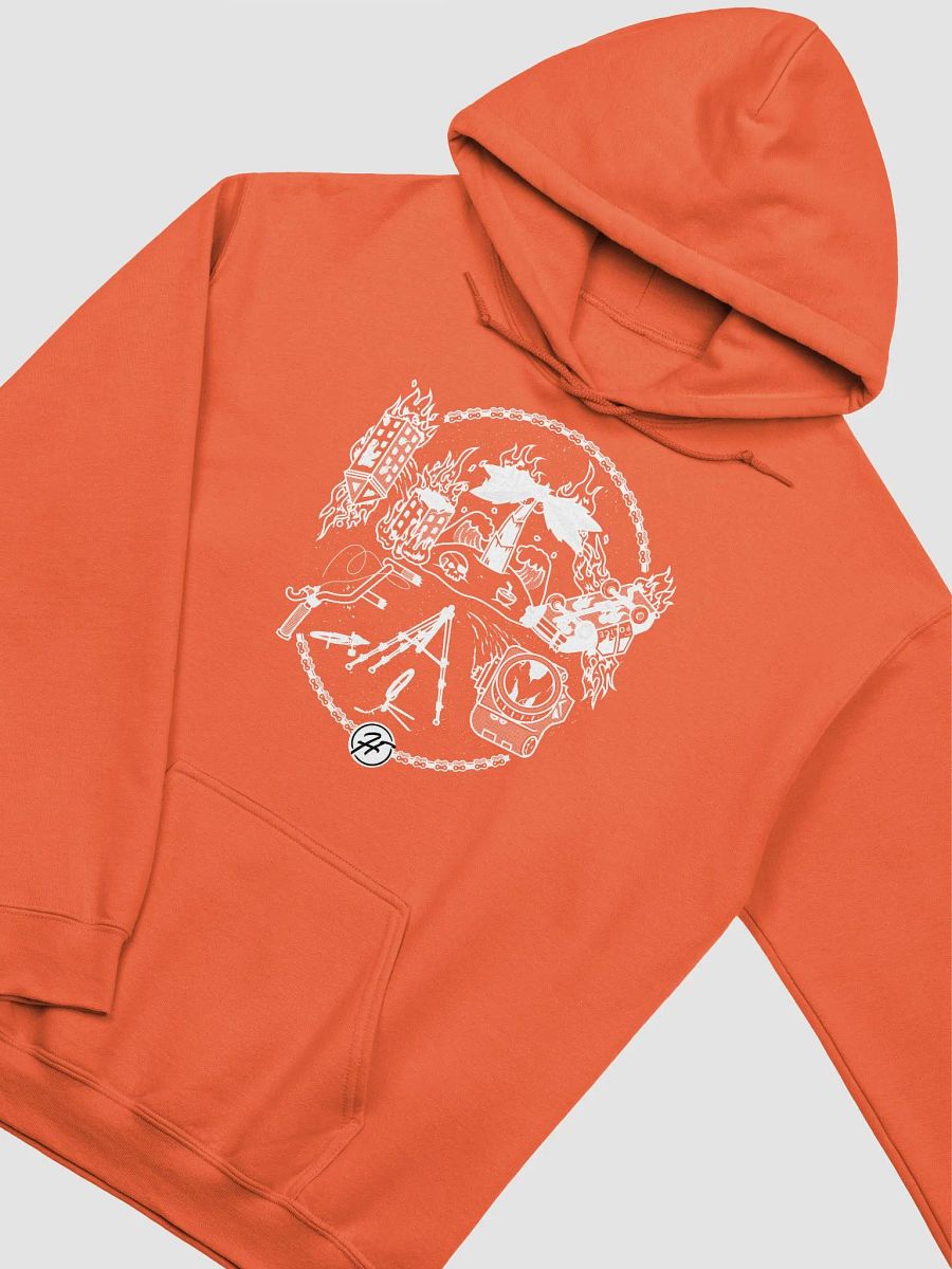 Destroy Hoodie Safety Orange (70x Entries) product image (2)