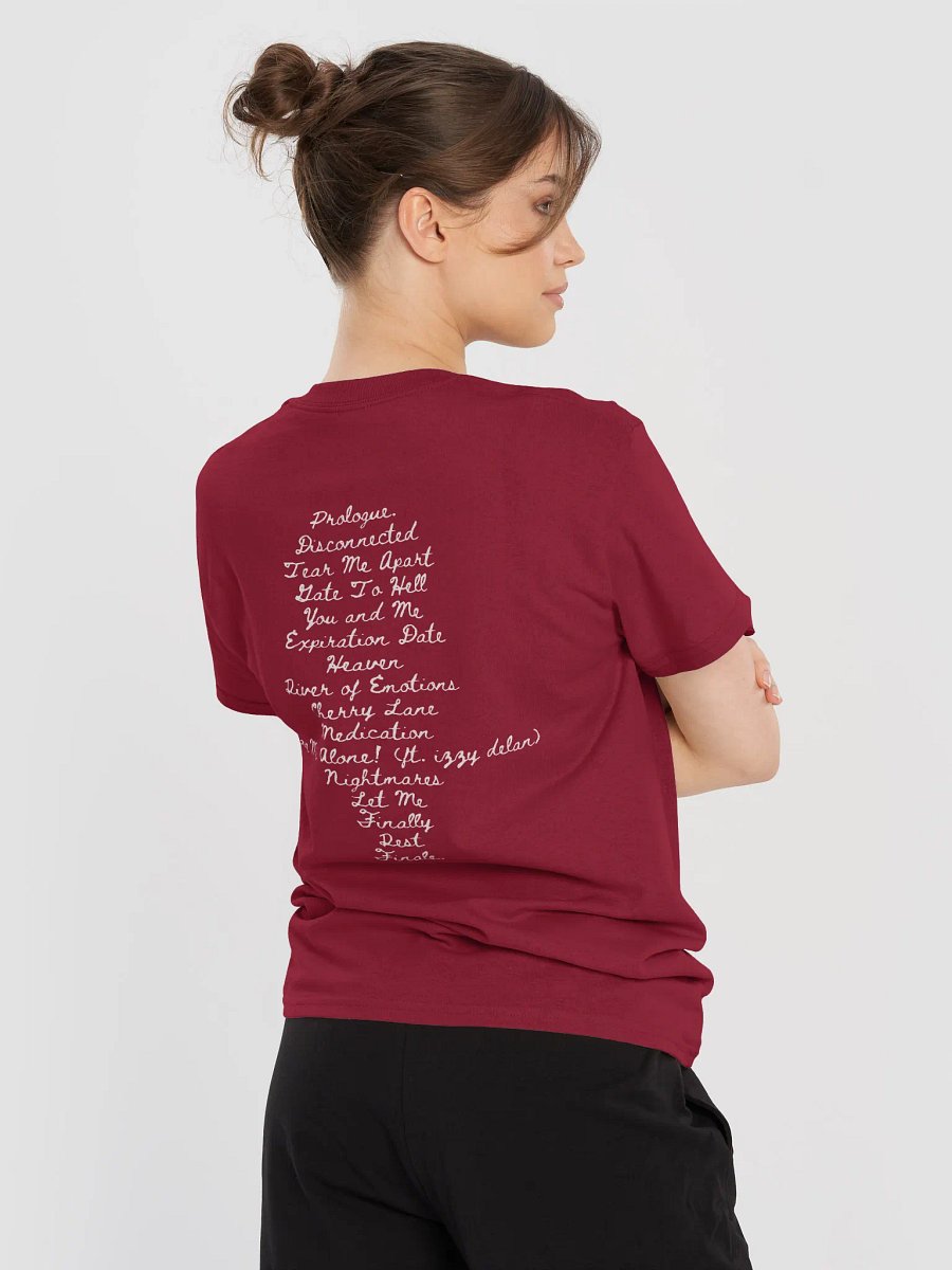 From The Outside Album Tracklist T-Shirt product image (6)
