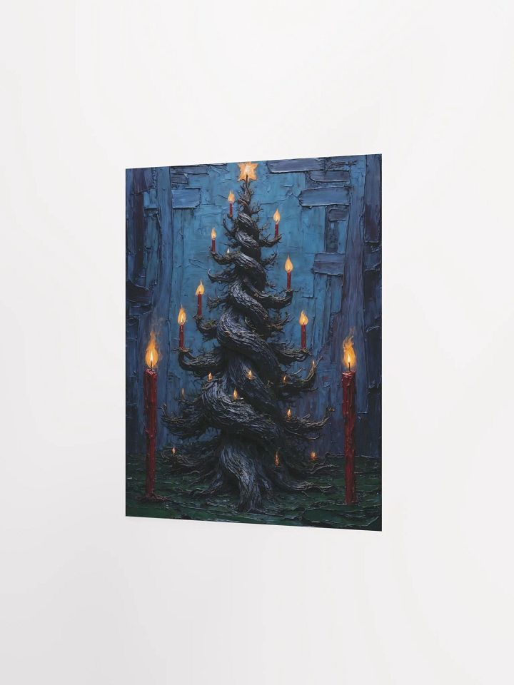 Twisted Trunk Christmas Tree Poster product image (14)
