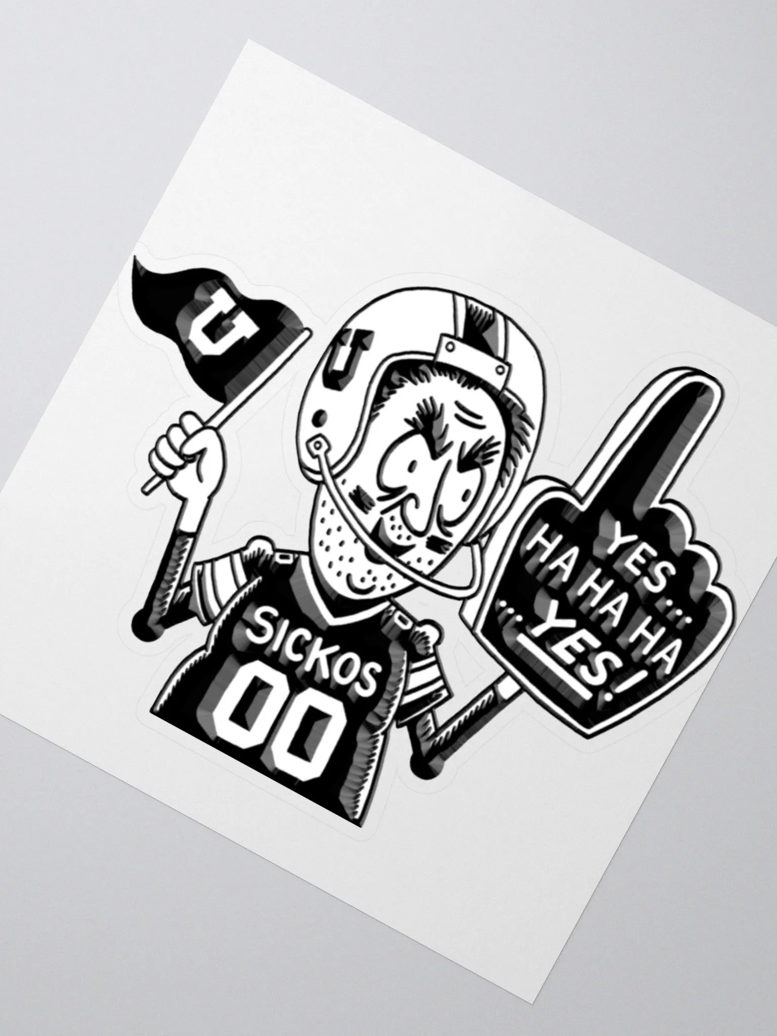 Sickos Committee #1 Fan Sticker product image (4)