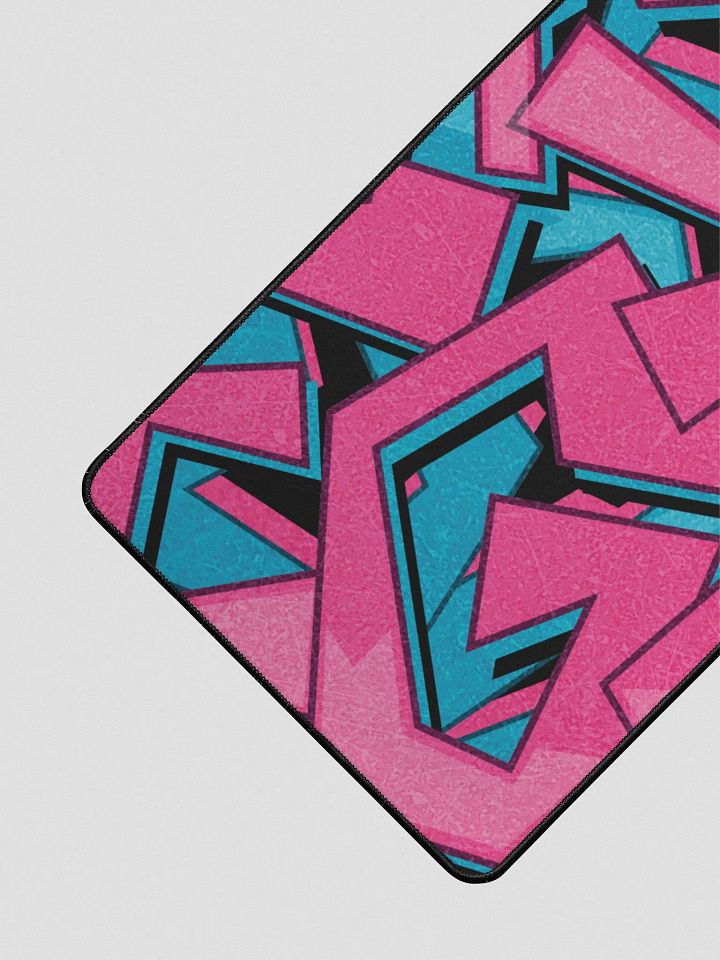 Wyld Megzie Geometric Mouse Pad product image (1)