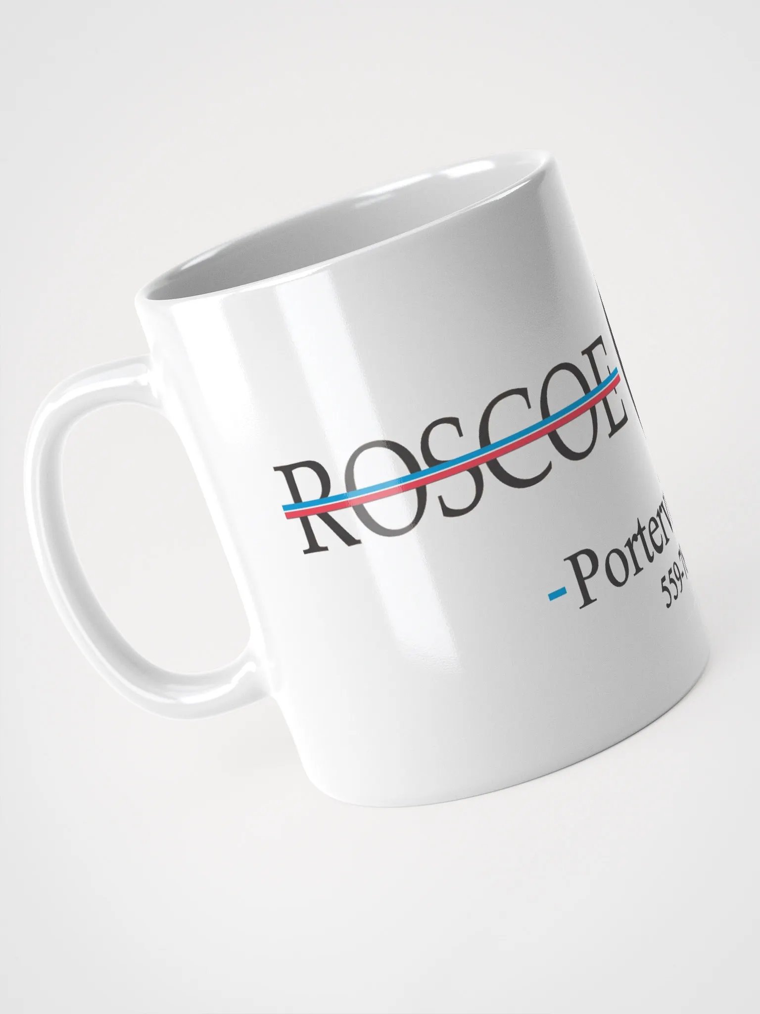 Roscoe's Tires Coffee Cup product image (7)