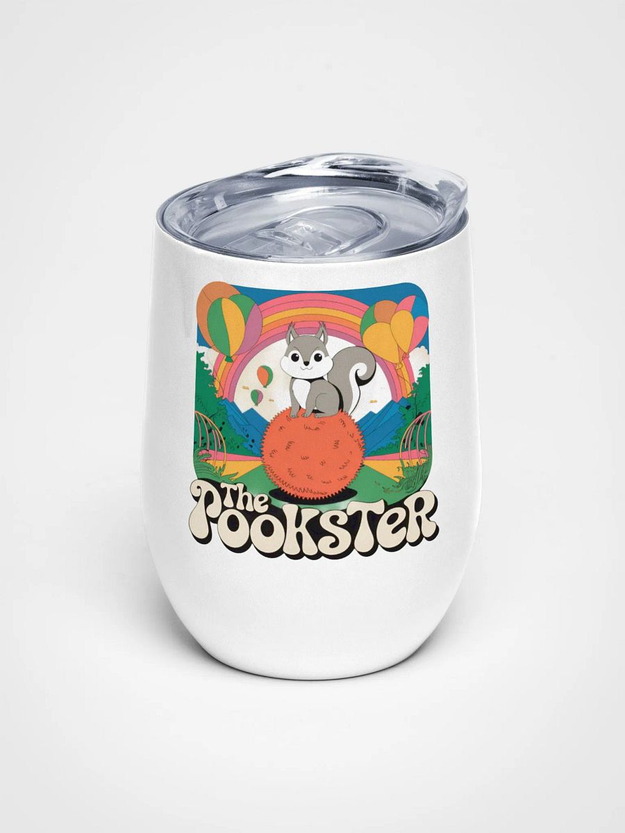 The Pookster's Wine Adventure Tumbler product image (1)