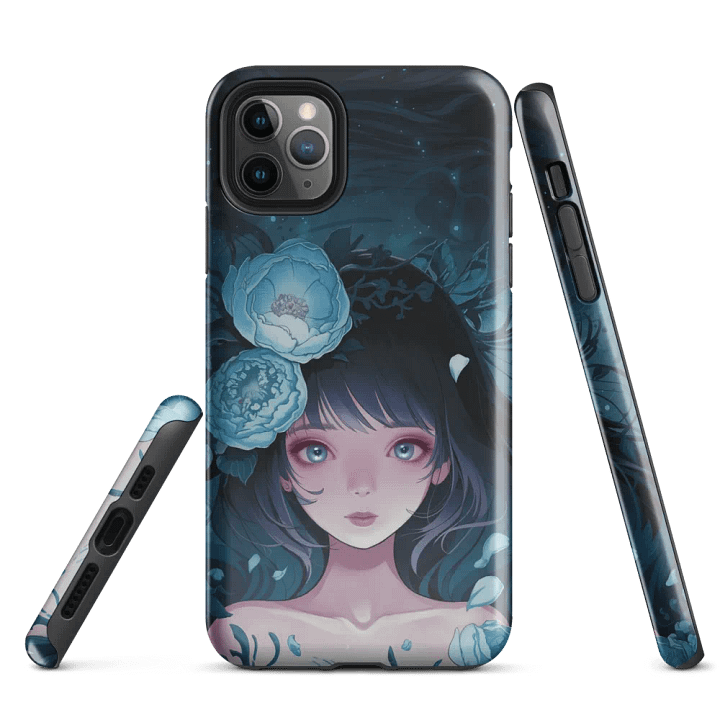 Starry-Eyed Floral Dream iPhone® Tough Case product image (3)