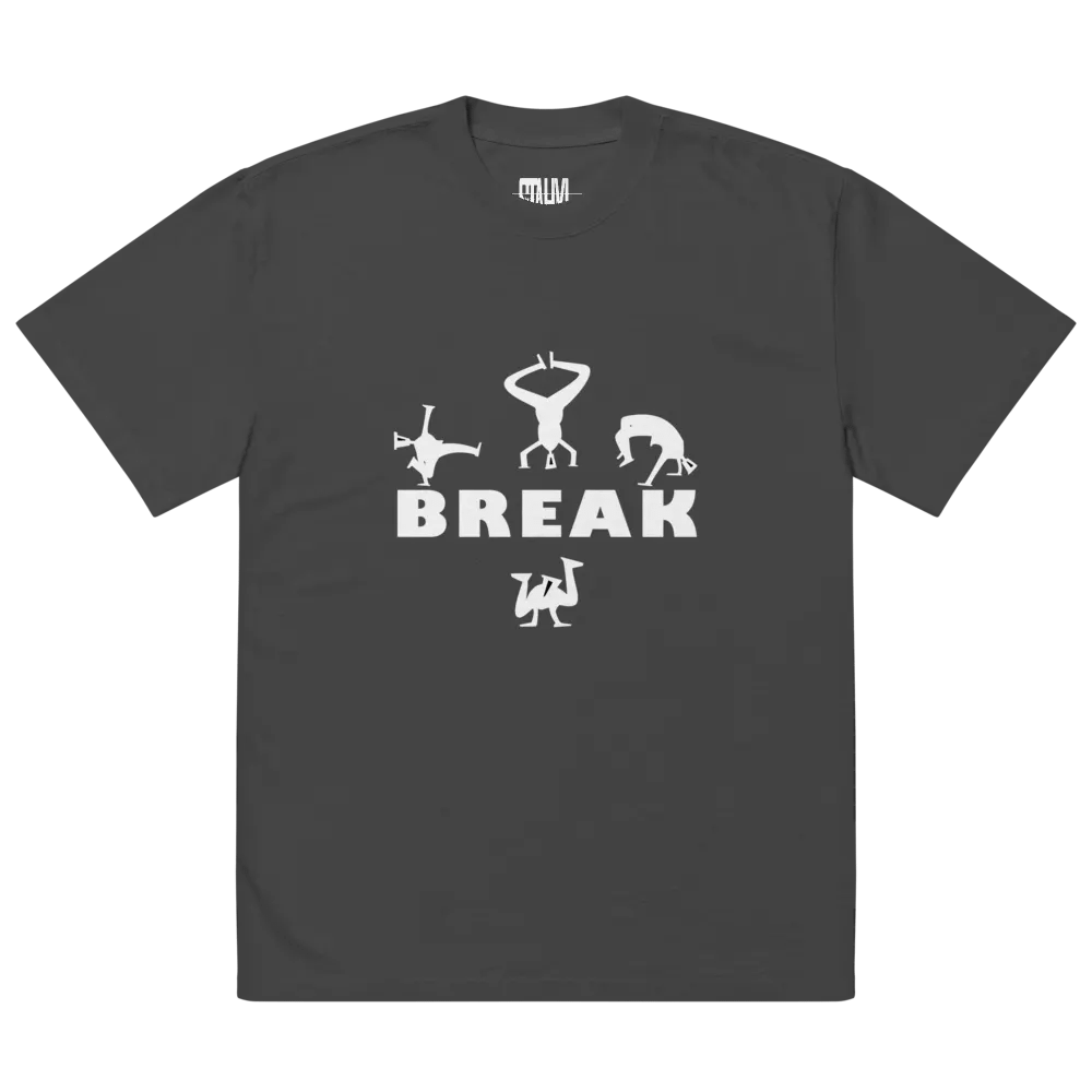 Break Vandals Oversize Tee product image (3)