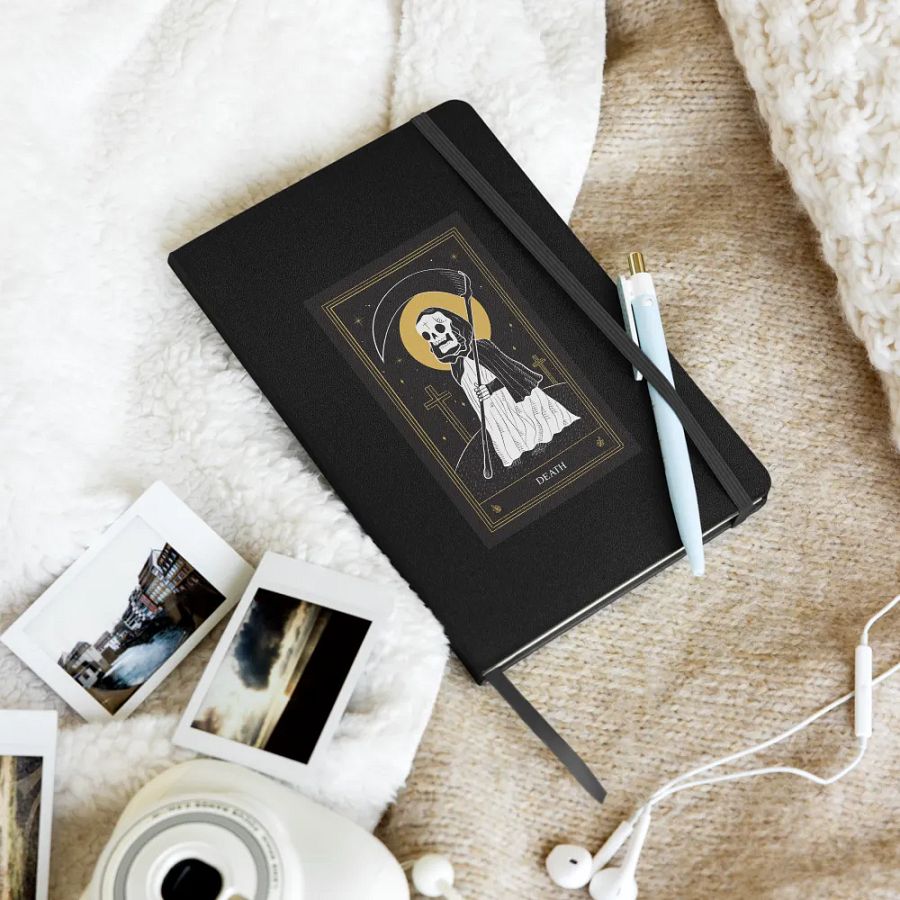 Death's Chronicle Hardcover Notebook product image (10)
